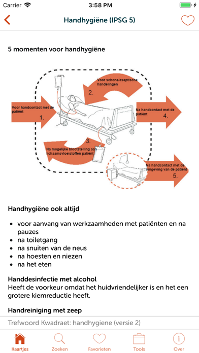 Zrzuty ekranu Waaier Kwaliteit en Veiligheid