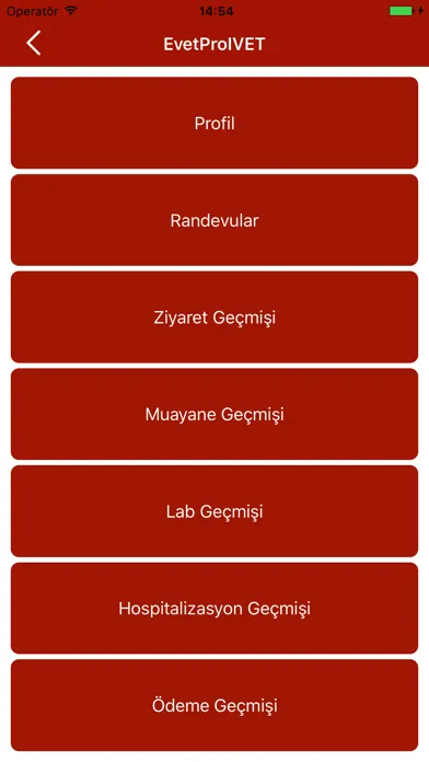 Tangkapan skrin EvetProIVET