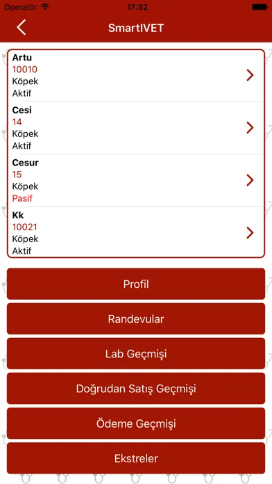 SmartIVET स्क्रीनशॉट