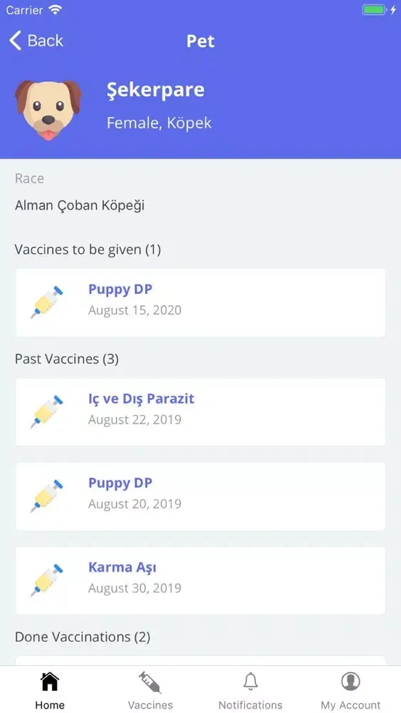 Скриншоты Eveterinerim