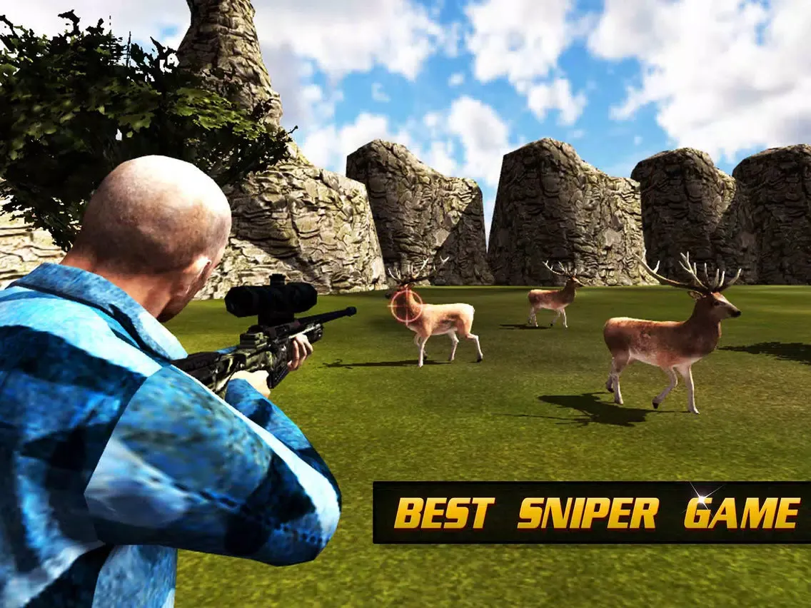 American Hunter Hunting Deer Simulator Games iPad  스크린샷
