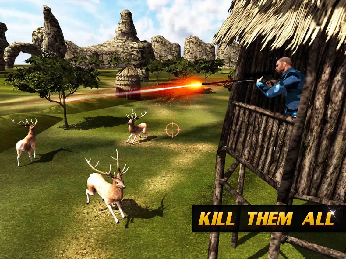 American Hunter Hunting Deer Simulator Games iPad  스크린샷