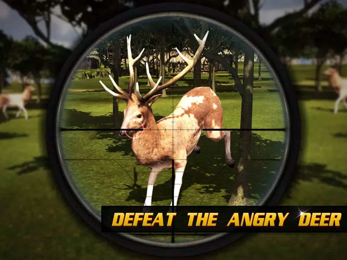 American Hunter Hunting Deer Simulator Games iPad  스크린샷