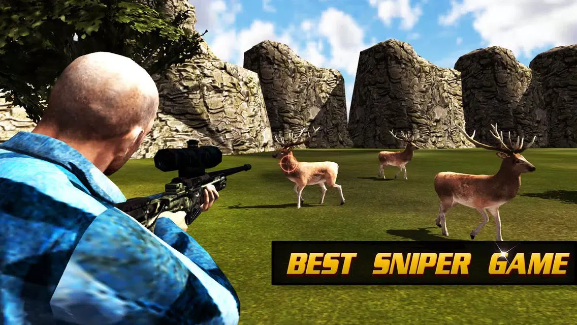 American Hunter Hunting Deer Simulator Games 스크린샷