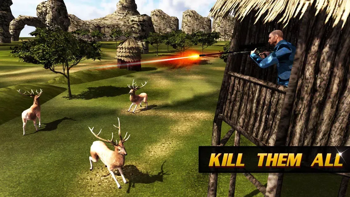 American Hunter Hunting Deer Simulator Games 스크린샷