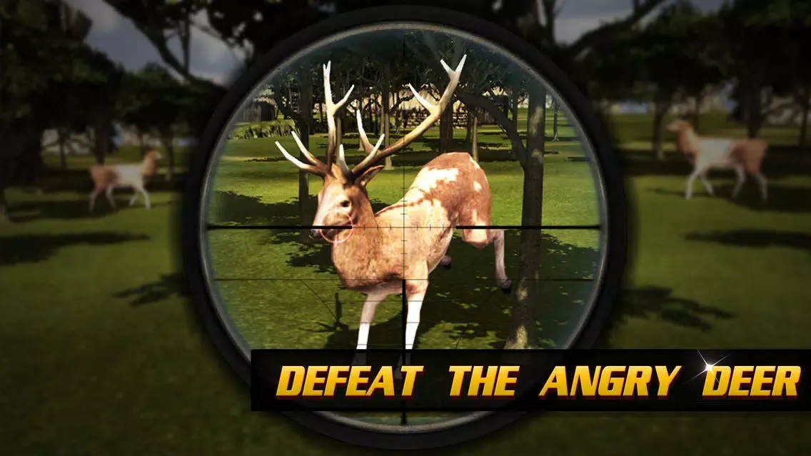 American Hunter Hunting Deer Simulator Games 스크린샷