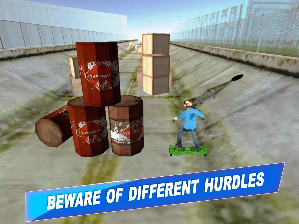 Tangkapan skrin Extreme Skater Boy: Epic Skateboard Racing Game iPad 