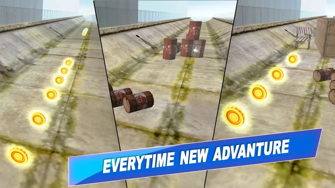 Tangkapan skrin Extreme Skater Boy: Epic Skateboard Racing Game