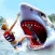 White Shark Simulator Games: Blue Whale Attack