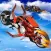 Futuristic Robot Bike Flying Simulator: Mech Fight