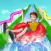 Uphill Water Slide Rush