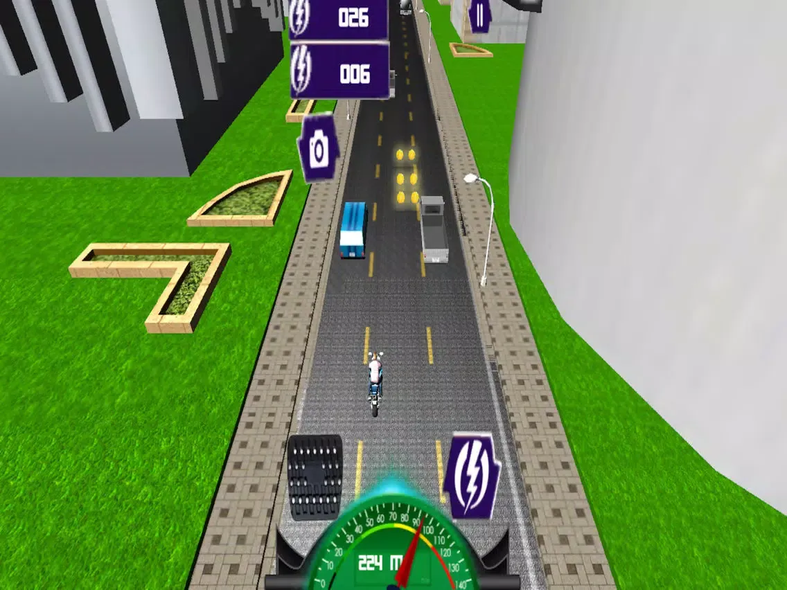 Extreme Super Bike Rider iPad  স্ক্রিনশট