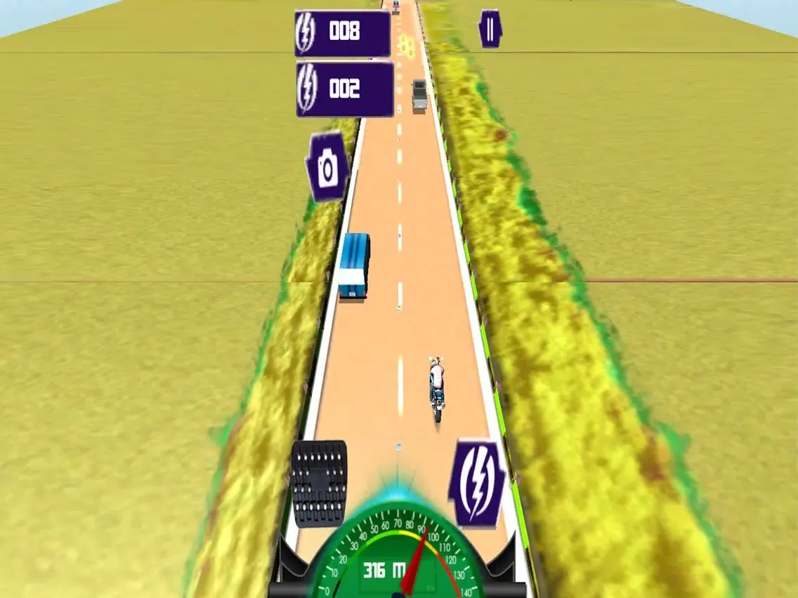 Extreme Super Bike Rider iPad  স্ক্রিনশট