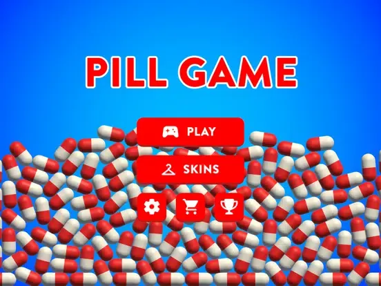 Pill Game 2D iPad  Ekran Görüntüleri