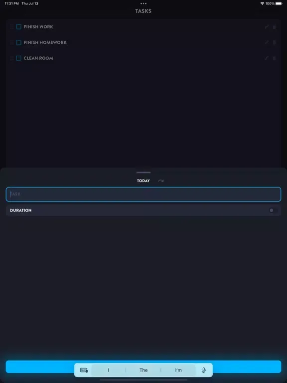 Task Checkr iPad  スクリーンショット