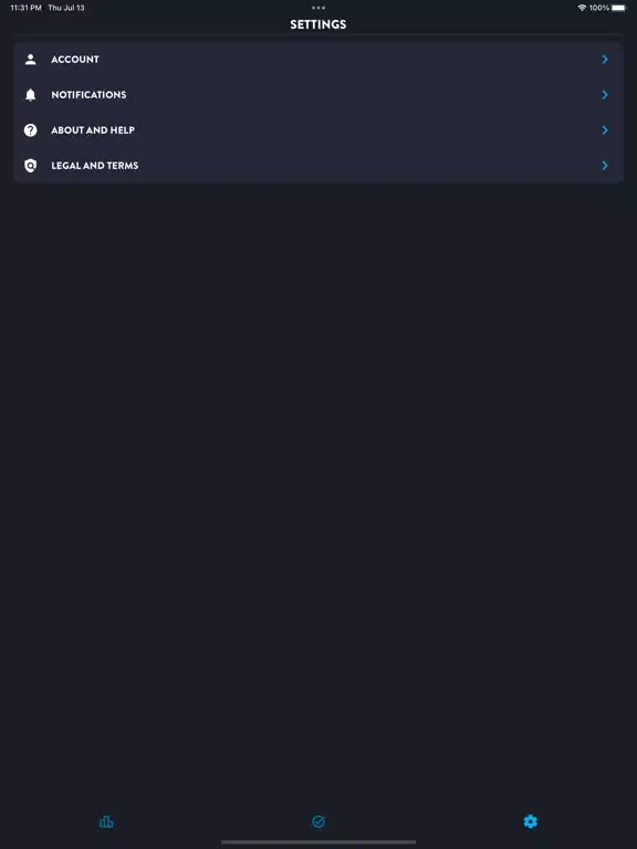 Task Checkr iPad  スクリーンショット