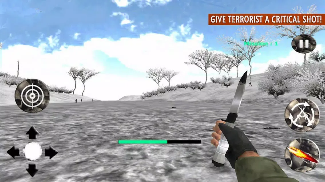 War Brave Sniper: Snow Mountai Ekran Görüntüleri