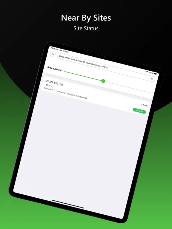 SBB Charger iPad  Screenshots