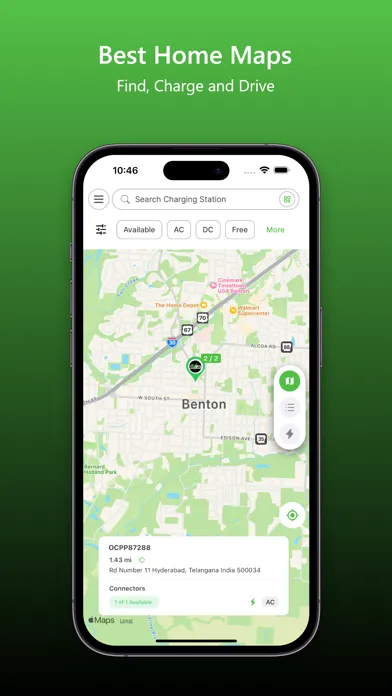 SBB Charger Screenshots