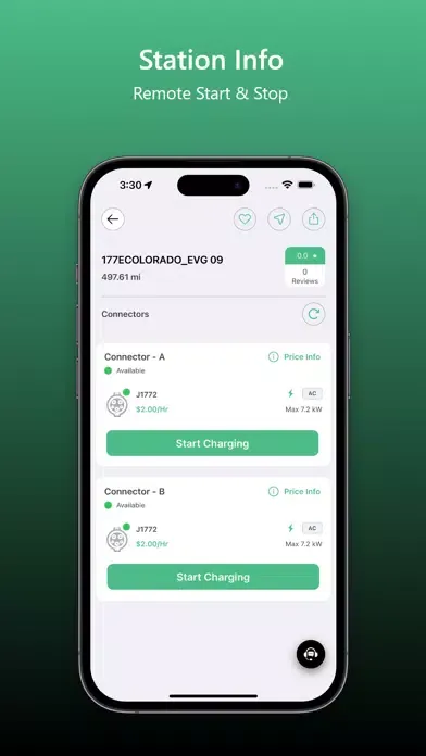 ChargeSmart EV スクリーンショット