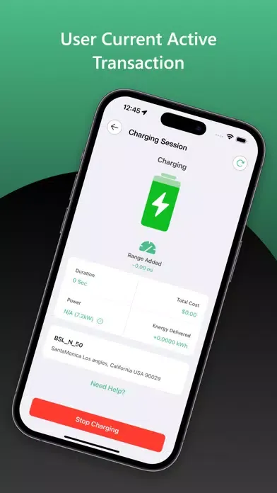 ChargeSmart EV スクリーンショット