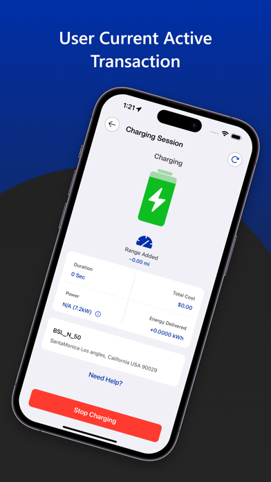 Capturas de pantalla de EV Charging Now