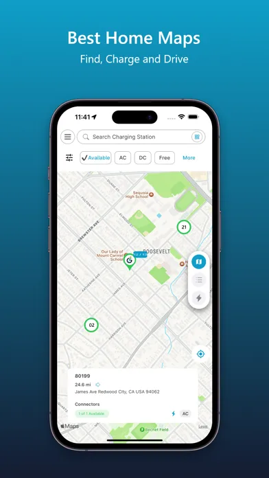 GIDDYUP EV CHARGING Ekran Görüntüleri