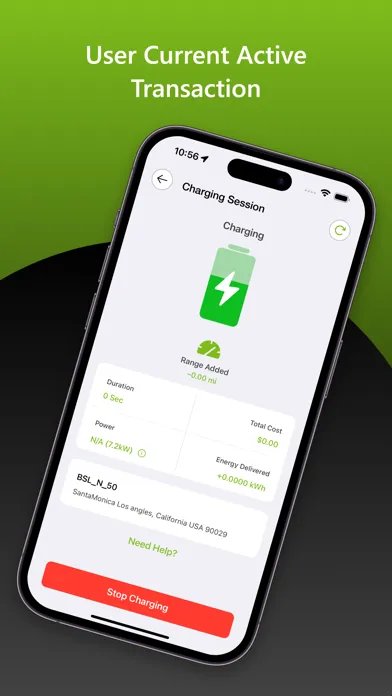 Zrzuty ekranu GRAVITI EV CHARGING