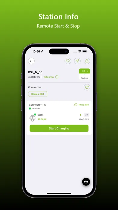 Zrzuty ekranu GRAVITI EV CHARGING