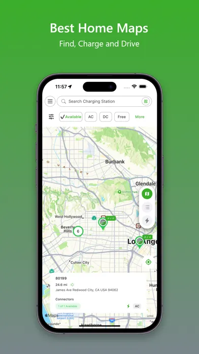 Greenspeed EV Charging Screenshots