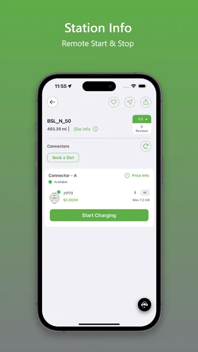 Tangkapan skrin Tellus Power Green