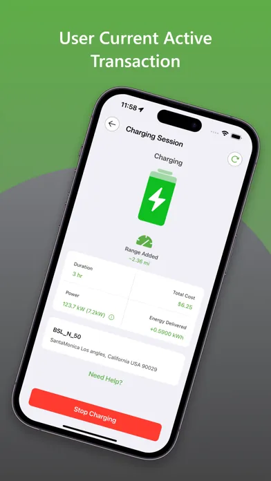 Tangkapan skrin Tellus Power Green