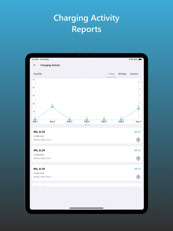 US Charging iPad  স্ক্রিনশট