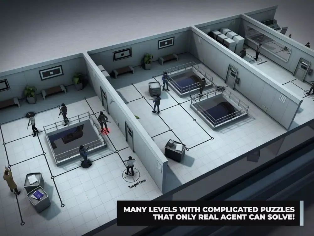Capturas de pantalla de Spy Tactics iPad 
