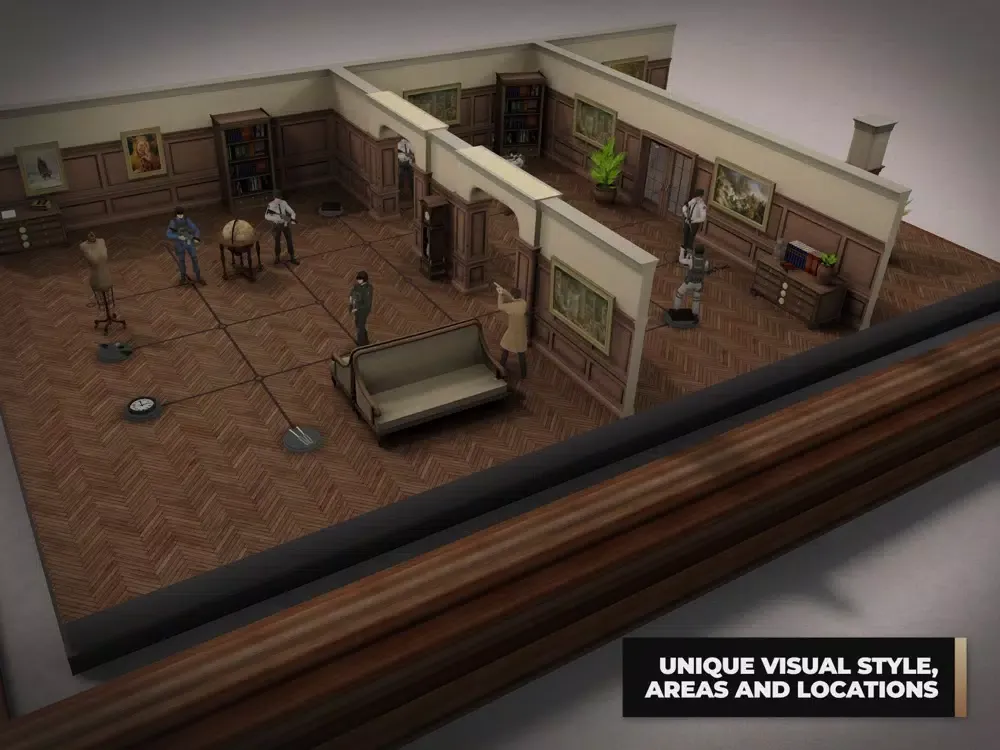 Capturas de pantalla de Spy Tactics iPad 