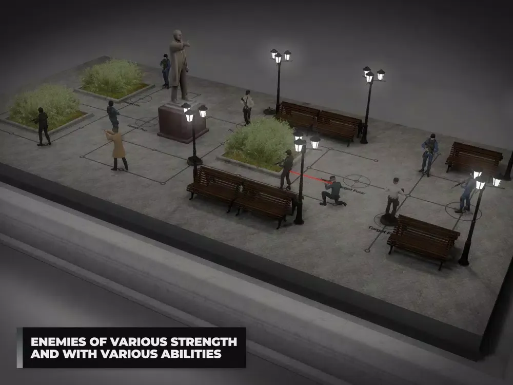 Capturas de pantalla de Spy Tactics iPad 