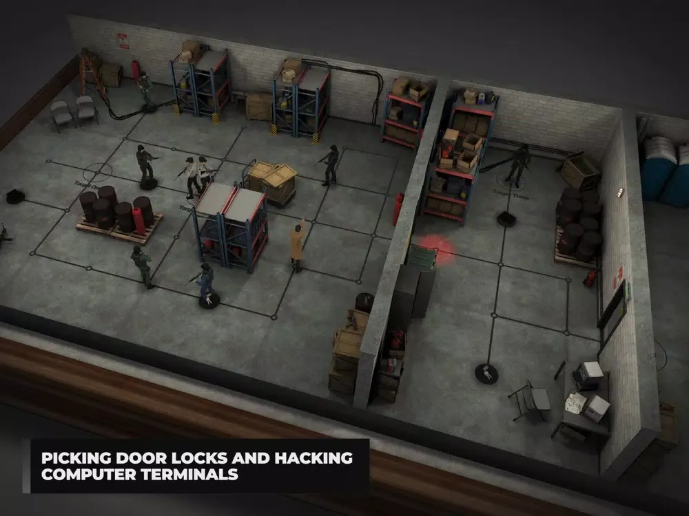 Capturas de pantalla de Spy Tactics iPad 