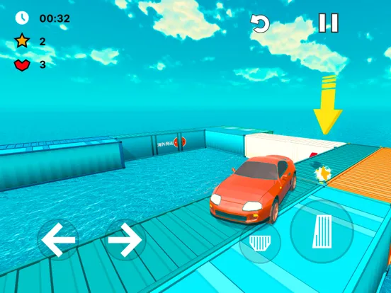 Ảnh chụp màn hình của Epic Drive Master: Car Race iPad 
