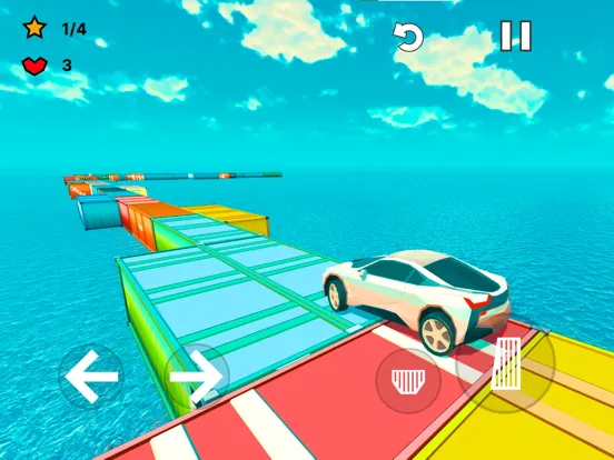 Ảnh chụp màn hình của Epic Drive Master: Car Race iPad 