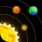 Solar System Planets: 3D Space