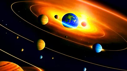 Ảnh chụp màn hình của Solar System Planets: 3D Space