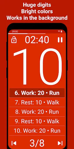 Tabata Timer: Interval Timer Screenshots