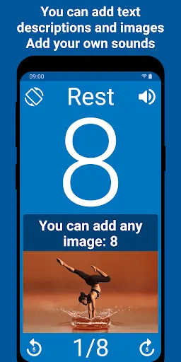 Tabata Timer: Interval Timer Screenshots