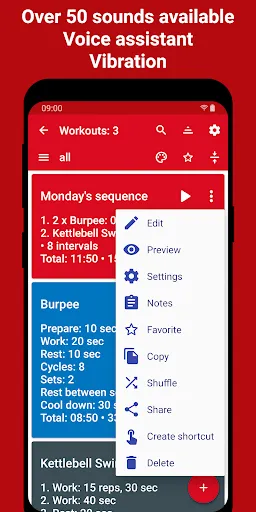 Tabata Timer: Interval Timer Screenshots