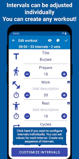 Tabata Timer: Interval Timer Screenshots