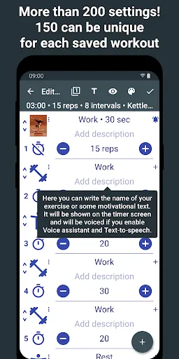 Tabata Timer: Interval Timer Screenshots