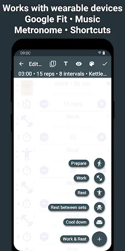 Tabata Timer: Interval Timer Screenshots