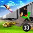 Animal Transporter Train Race