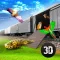 Animal Transporter Train Race