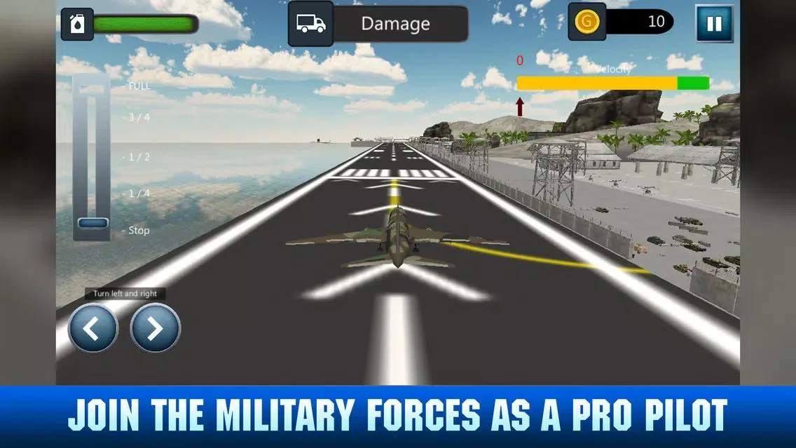 Cargo Army Plane Flight Sim 3D Screenshots